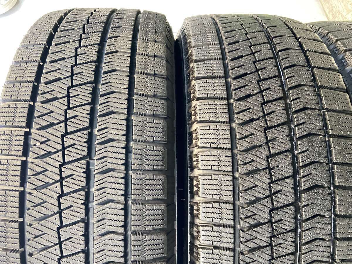 ブリヂストン ブリザック vrx2．215/55R17.23年製．9分山．4本． ブリヂストン ブリザック vrx2．215/55R17.23年製．9分山．4本