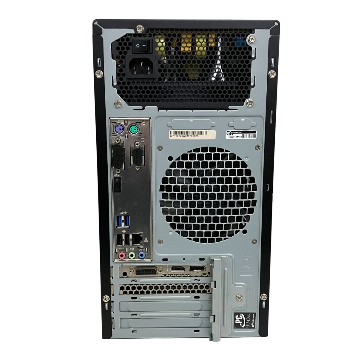 Thirdwave Magnate MJ ゲーミングデスクトップPC Core i5-10400 16GB