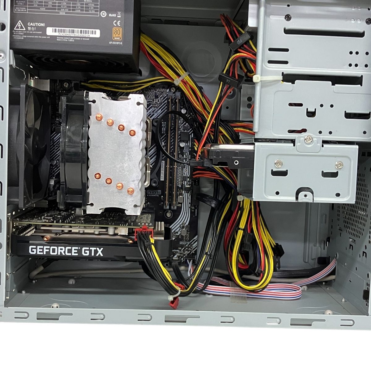 Thirdwave Magnate MJ ゲーミングデスクトップPC Core i5-10400 16GB