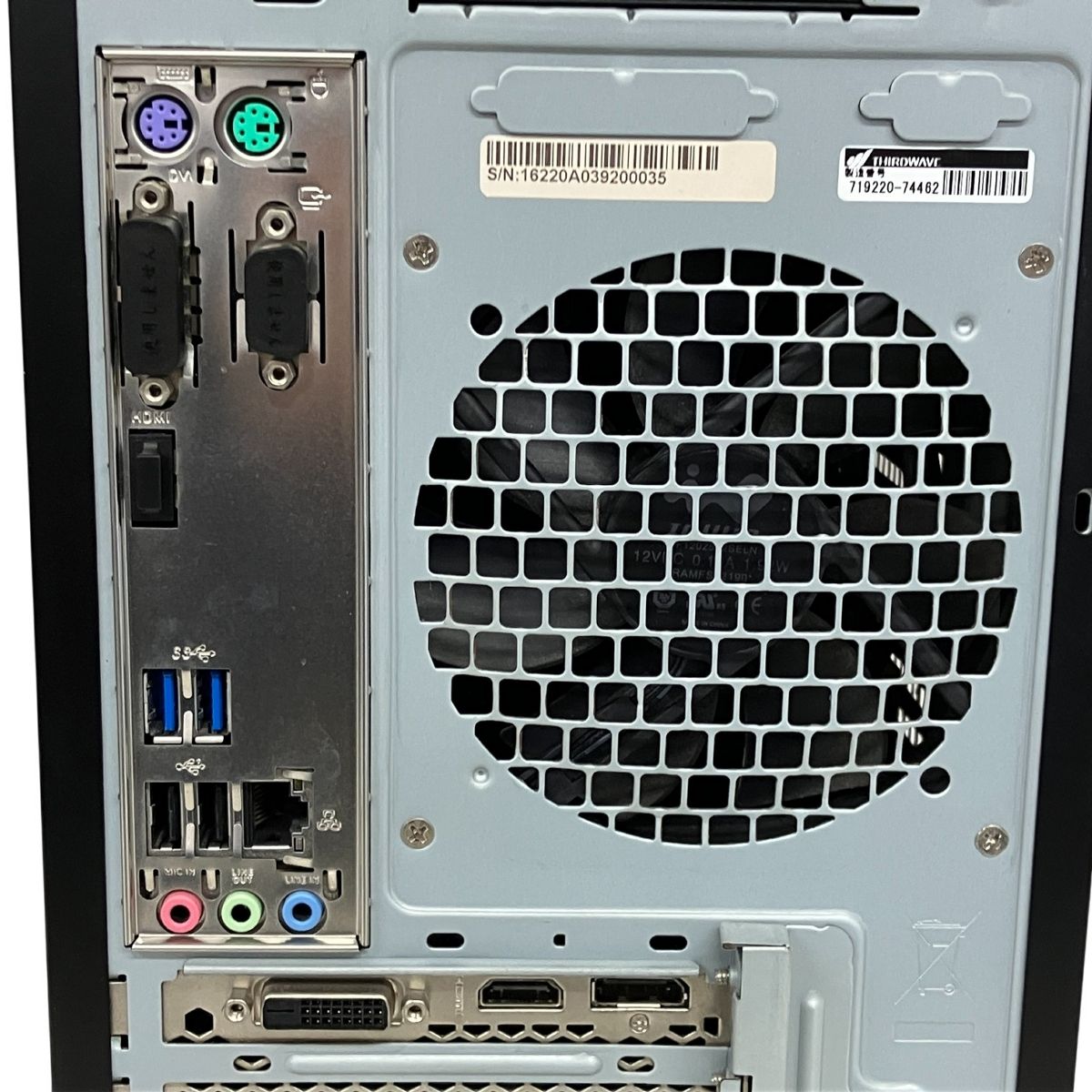 Thirdwave Magnate MJ ゲーミングデスクトップPC Core i5-10400 16GB