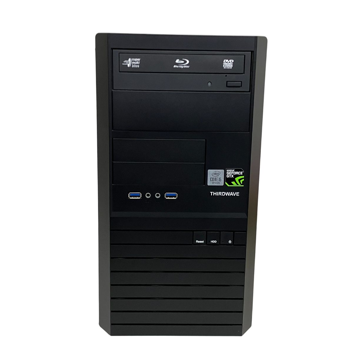 Thirdwave Magnate MJ ゲーミングデスクトップPC Core i5-10400 16GB