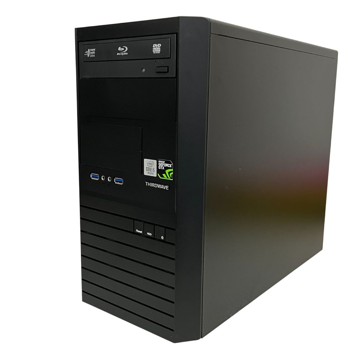 Thirdwave Magnate MJ ゲーミングデスクトップPC Core i5-10400 16GB