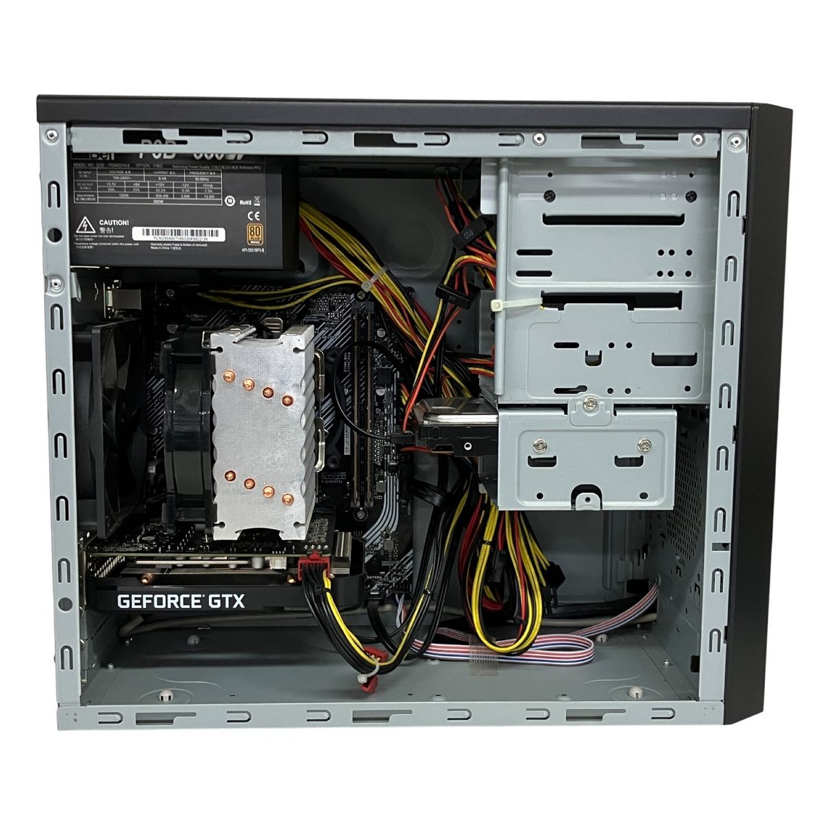 Thirdwave Magnate MJ ゲーミングデスクトップPC Core i5-10400 16GB