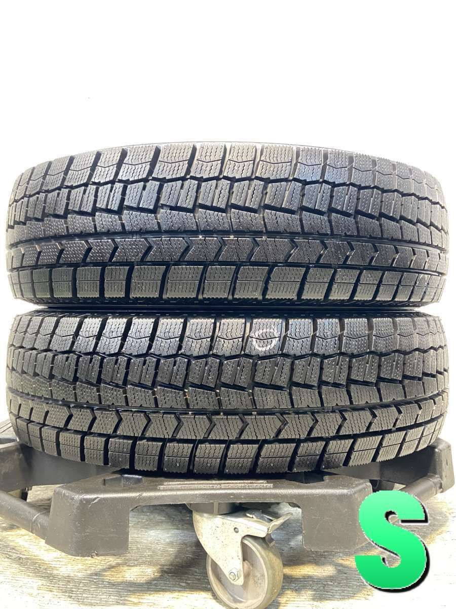 185/70R14 ダンロップ ウィンターマックス WM02 中古タイヤ