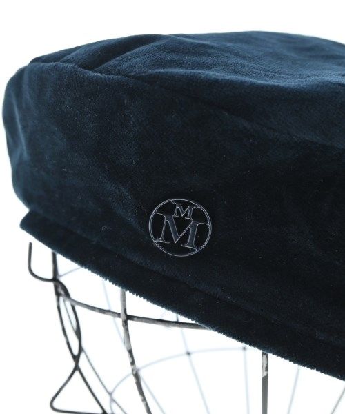 MAISON MICHEL メゾンミッシェル ハンチング・ベレー帽 レディース 【古着】【中古】 MAISON MICHEL ハンチング・ベレー帽 レディース 【古着】【中古