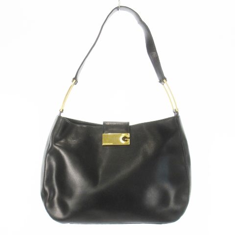 Givenchy　ジバンシー　ショルダーバッグ　4Gロゴ　ゴールド　レザー　美品 GIVENCHY - 橘様専用ジバンシィ ショルダーバッグ 4G ロゴ ゴールド