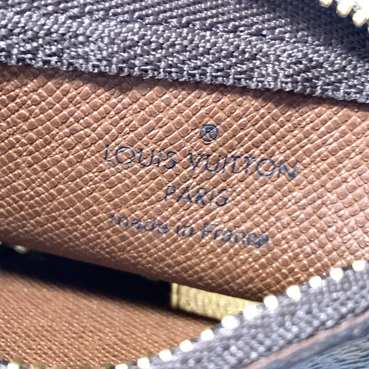 LOUIS VUITTON(ルイヴィトン) コインケース モノグラム ポシェットクレ