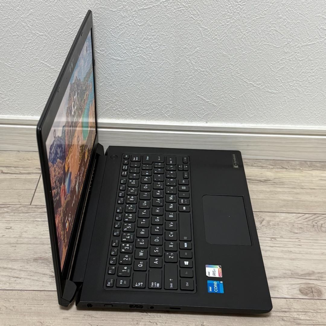 即戦力♬dynabook S73/HS i5(1135G7)/16G/256GB オフィス2021 軽量