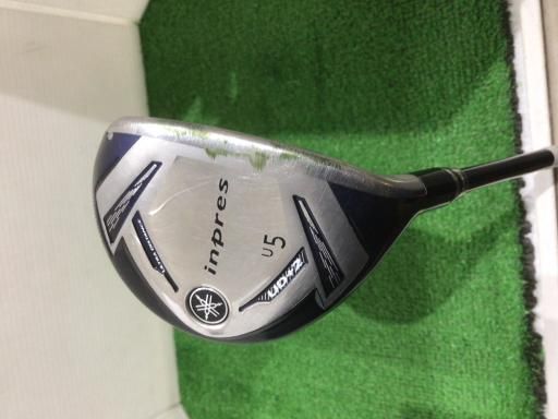 【】 ヤマハ inpres UD+2(2019) U5 ユーティリティ UT TMX-419U (フレックスR) メンズ 男性用 右利き 右用 Cランク ゴルフクラブ