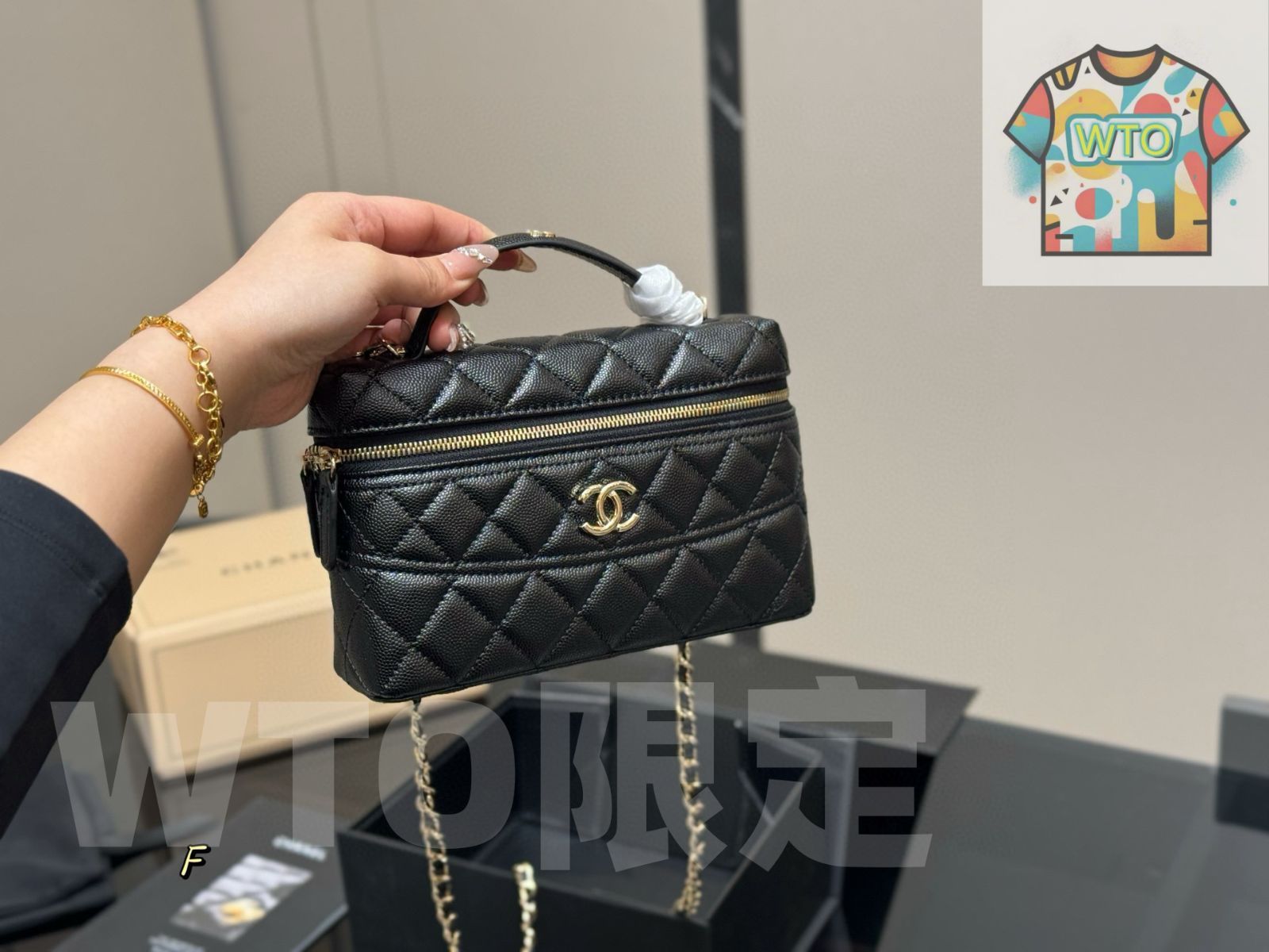 今日特価】Chanel シャネル ランチボックスホボシリーズ 軽量で実用的