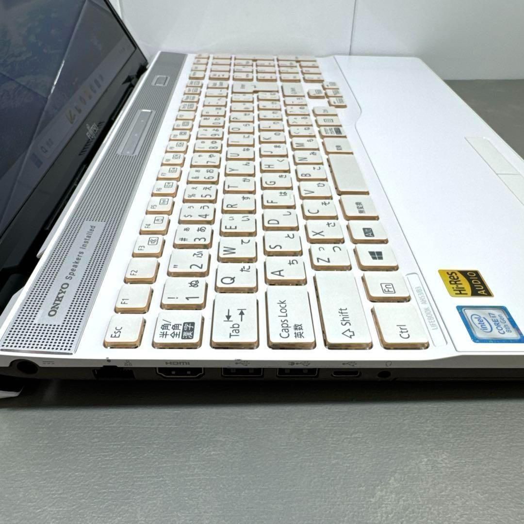 【極上品】富士通プレミアムホワイト☘8世代corei7☘️SSD512+1TB 極上品】富士通プレミアムホワイト☘8世代corei7☘️SSD512+1TB - メルカリ
