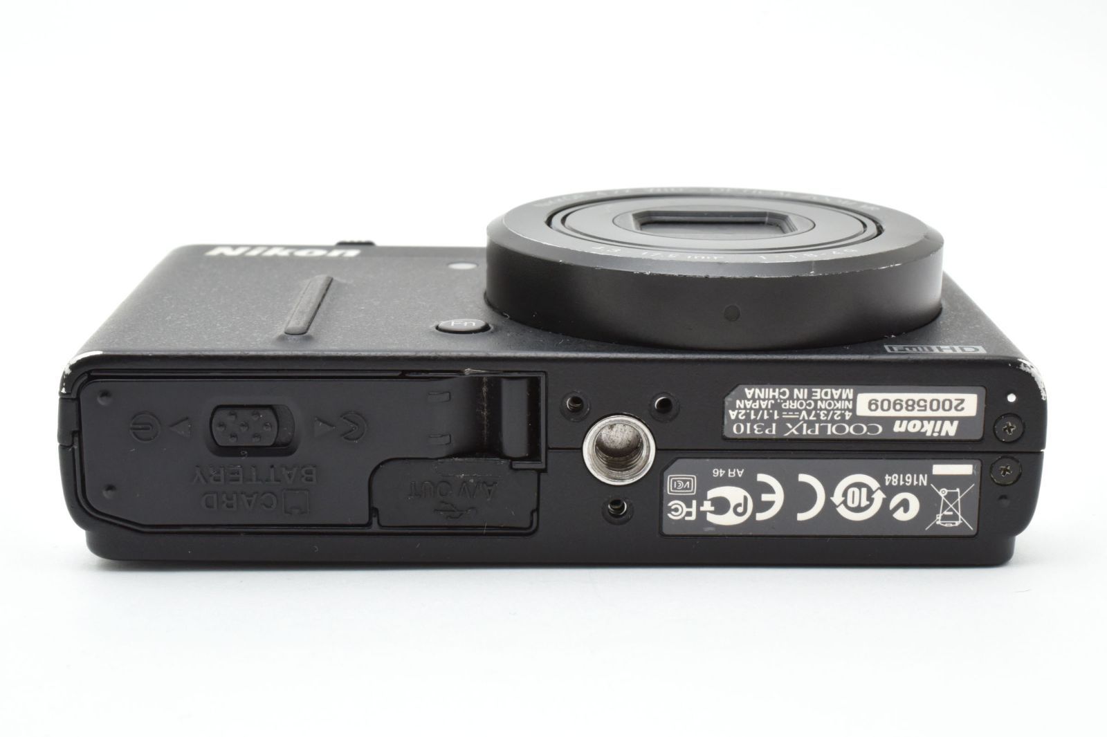 407 Nikon COOLPIX P310 ジャンク - メルカリ