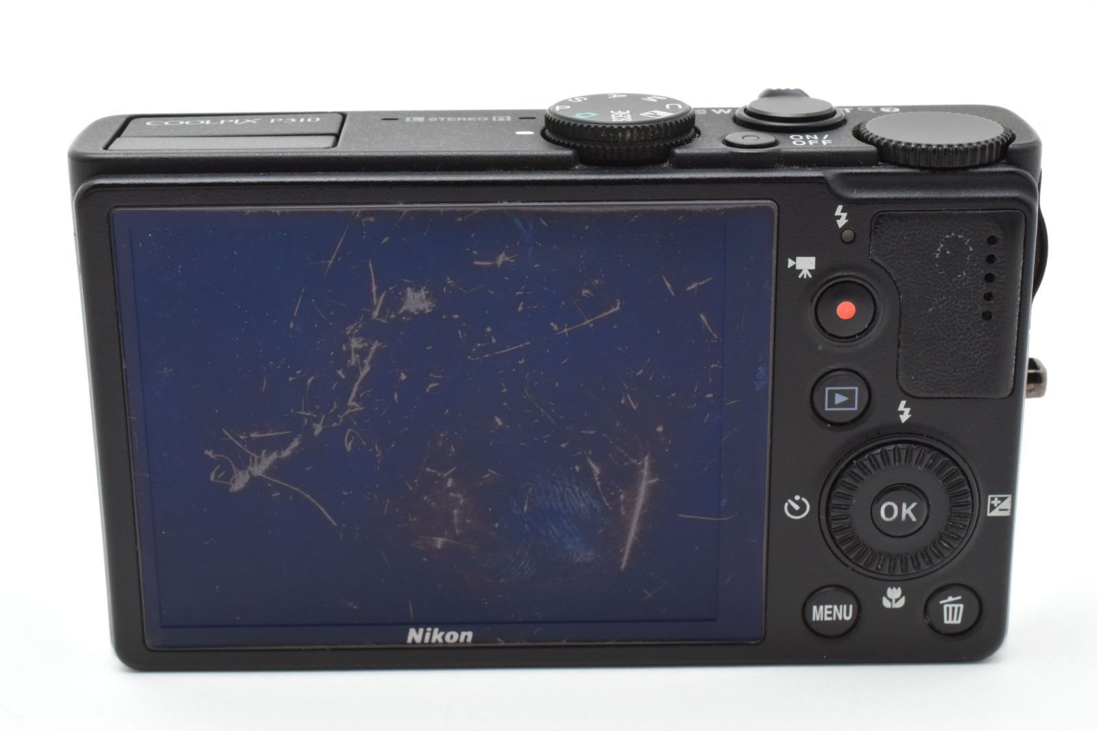 Nikon COOLPIX P310 コンパクトデジタルカメラ　ジャンク品 407 Nikon COOLPIX P310 ジャンク - メルカリ