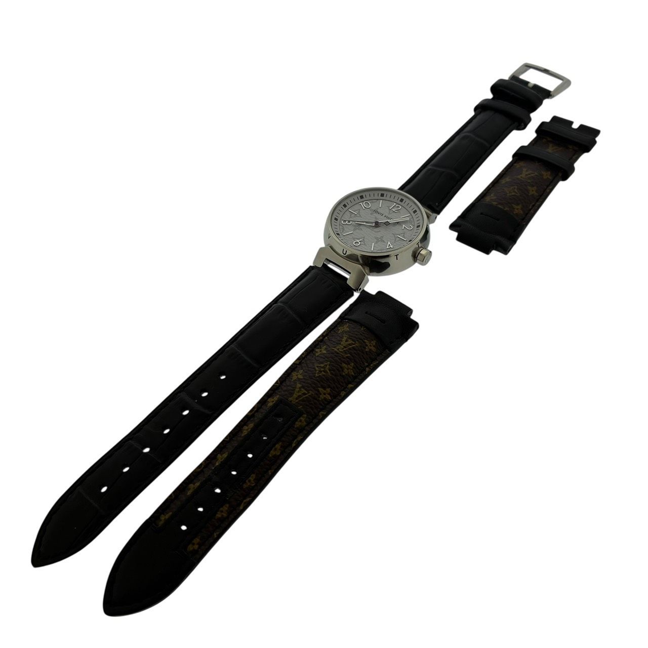 ルイ・ヴィトン LOUIS VUITTON QA116 タンブール モノグラム 社外品