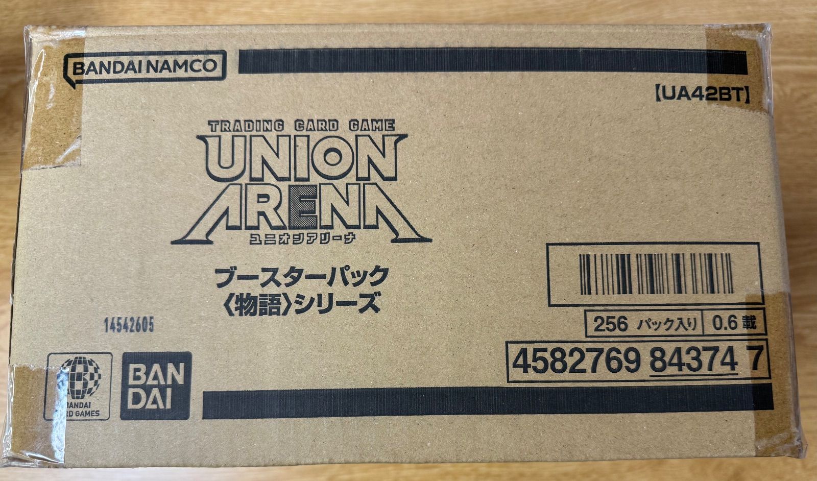 ユニオンアリーナ 物語シリーズ UA42BT カートン未開封 UNION ARENA ユニオンアリーナ ブースターパック 物語シリーズ UA42BT