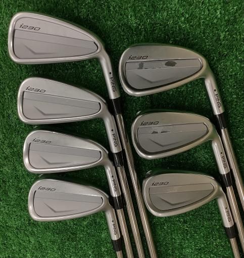 PING i230 アイアンセット 7本組 中古品(美品) 中古】i230 アイアンセット (ピン) Iシリーズ 通販｜GDO中古ゴルフクラブ