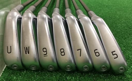 中古】 ピン i230 7S アイアンセット IR PING TOUR 2.0 CHROME I