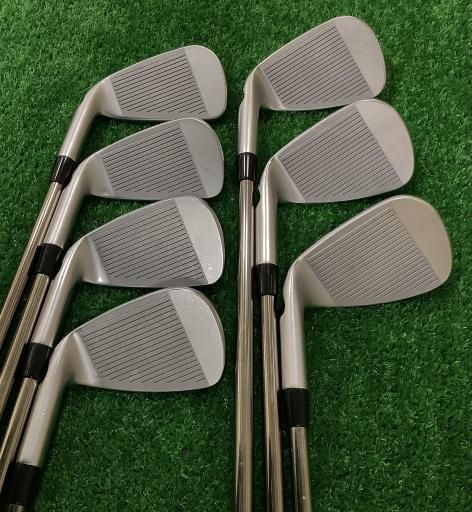 中古】 ピン i230 7S アイアンセット IR PING TOUR 2.0 CHROME I
