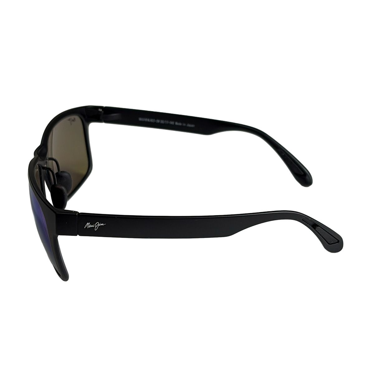 Maui Jim(マウイジム) サングラス - ブルー×黒 偏光レンズ - メルカリ