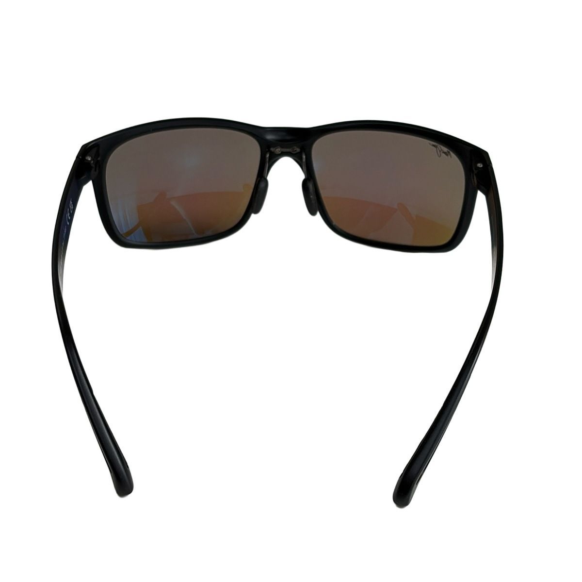 Maui Jim(マウイジム) サングラス - ブルー×黒 偏光レンズ - メルカリ