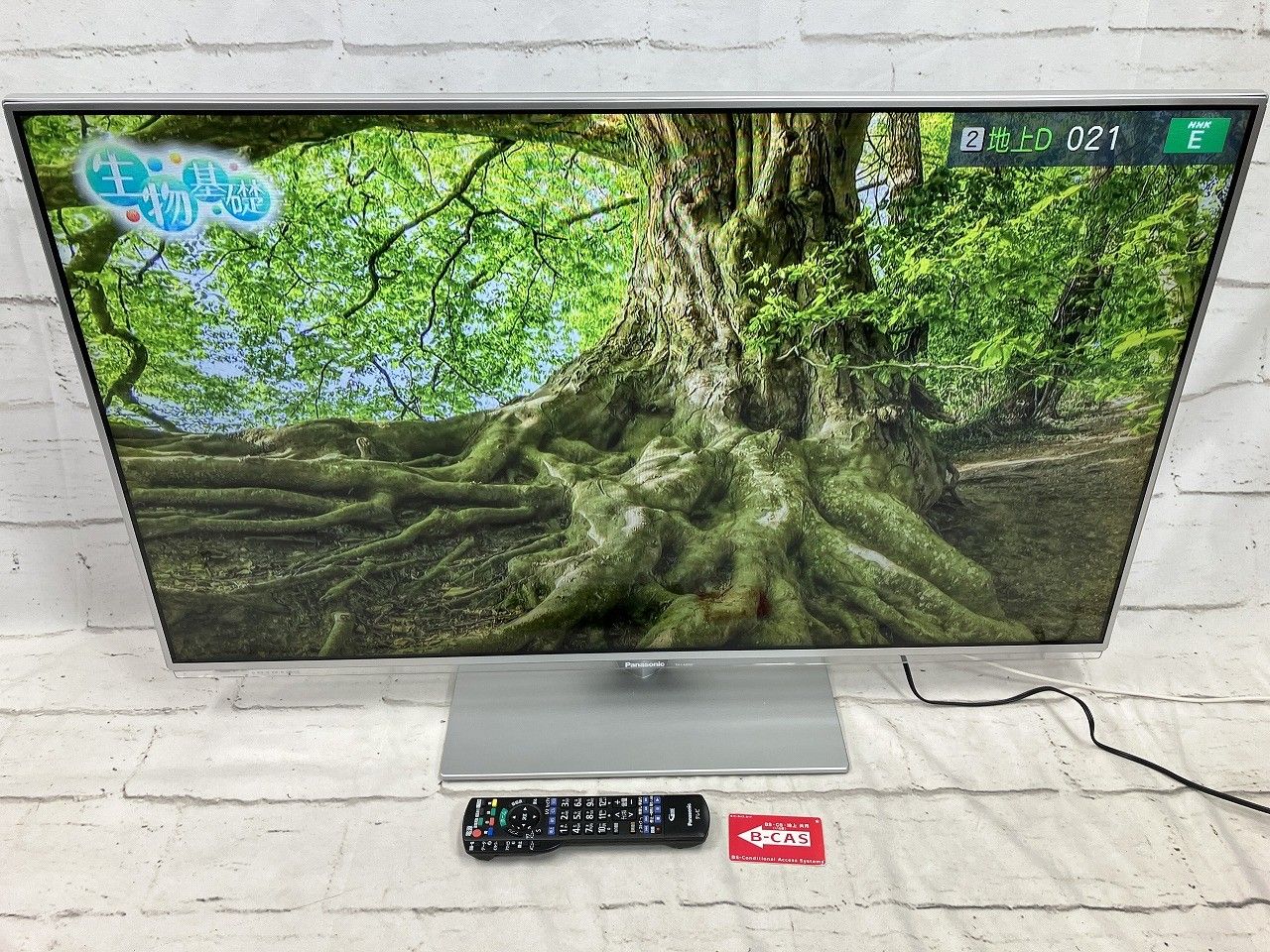動作品☆42型 パナソニック ハイビジョン液晶テレビTH-L42E60 概要 地上・BS・110度CSデジタルハイビジョン液晶テレビ TH