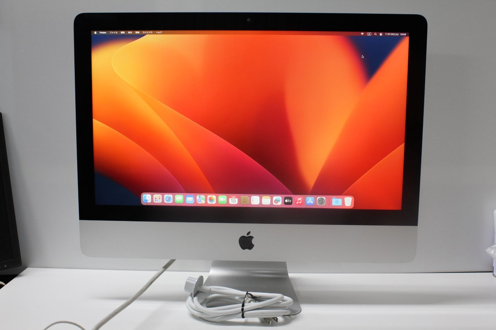iMac（21.5インチ,2017）HDD1TB/8GB〈MMQA2J/A〉⑦2024 iMac（21.5 