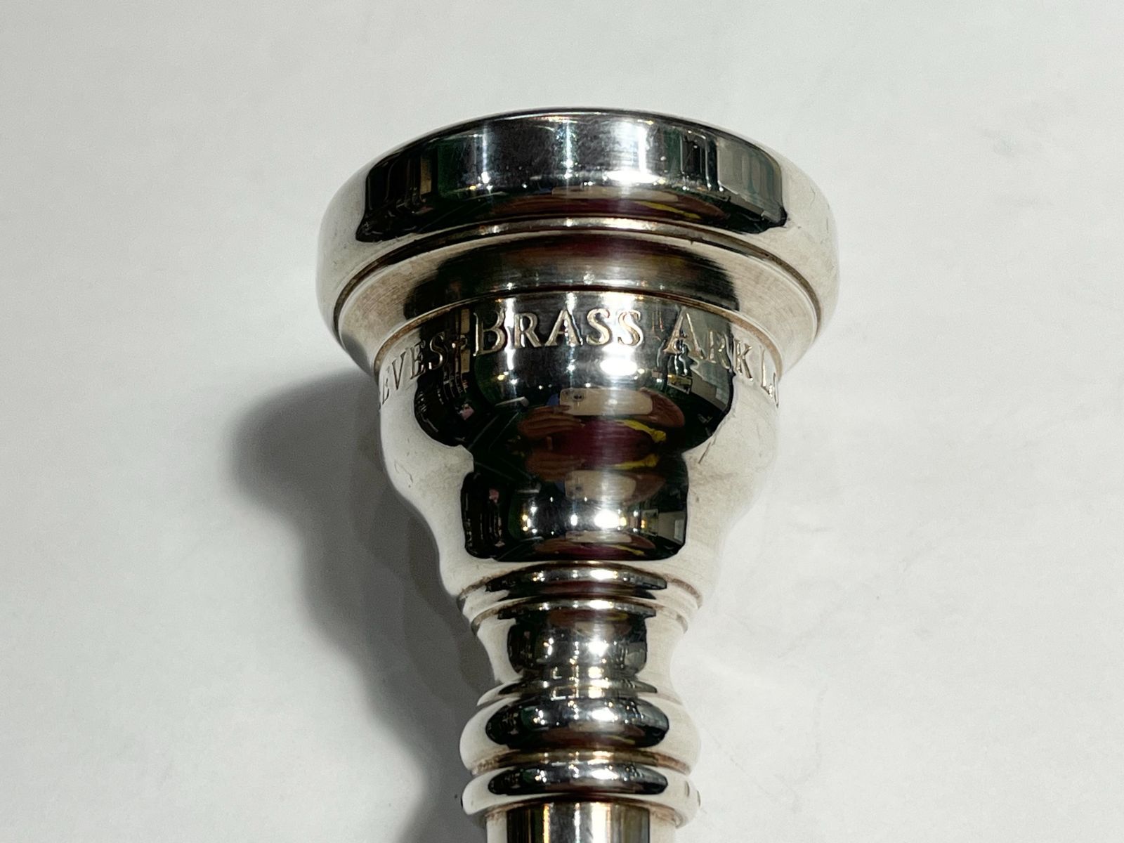 ボブリーブス Bob Reeves Brass Ark トロンボーンマウスピース Alto