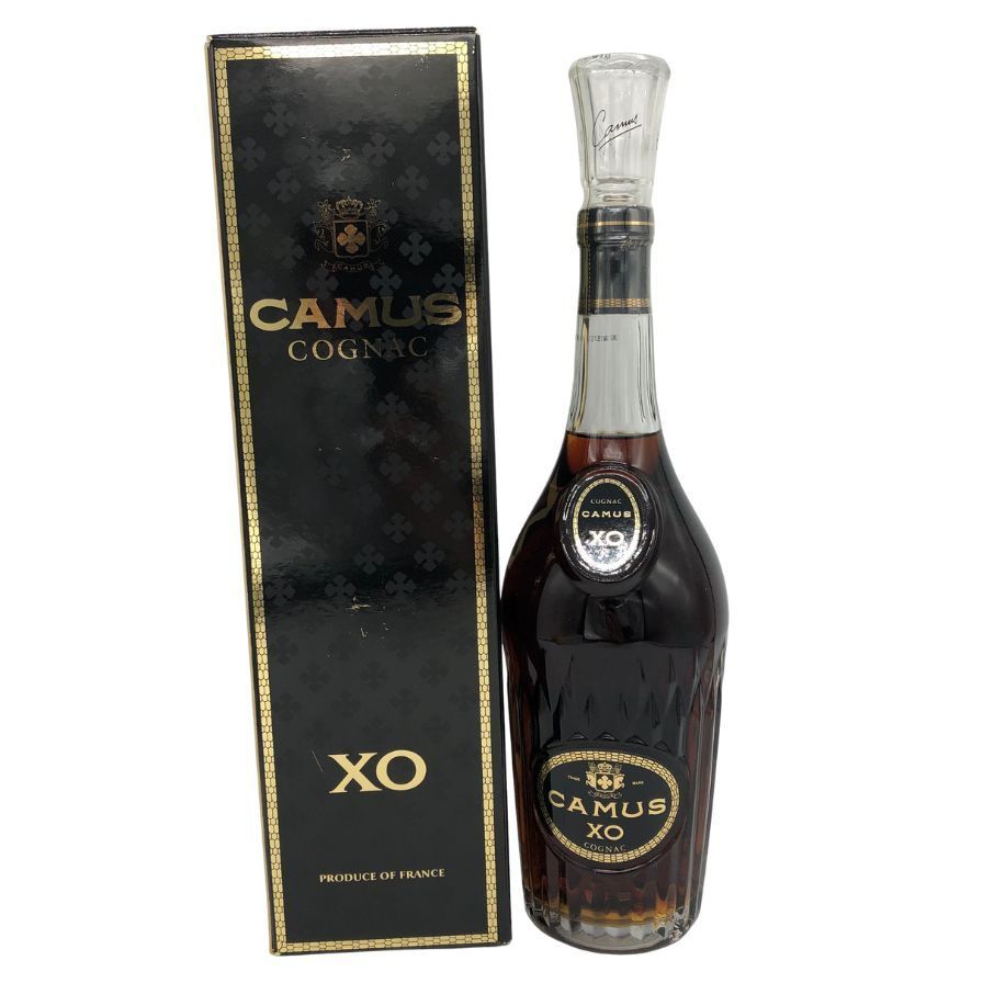 CAMUS カミュ XO ロングネック 700ml 2本セット【未開栓】 CAMUS カミュ XO ロングネック コニャック ブランデー 700ml 40% – お