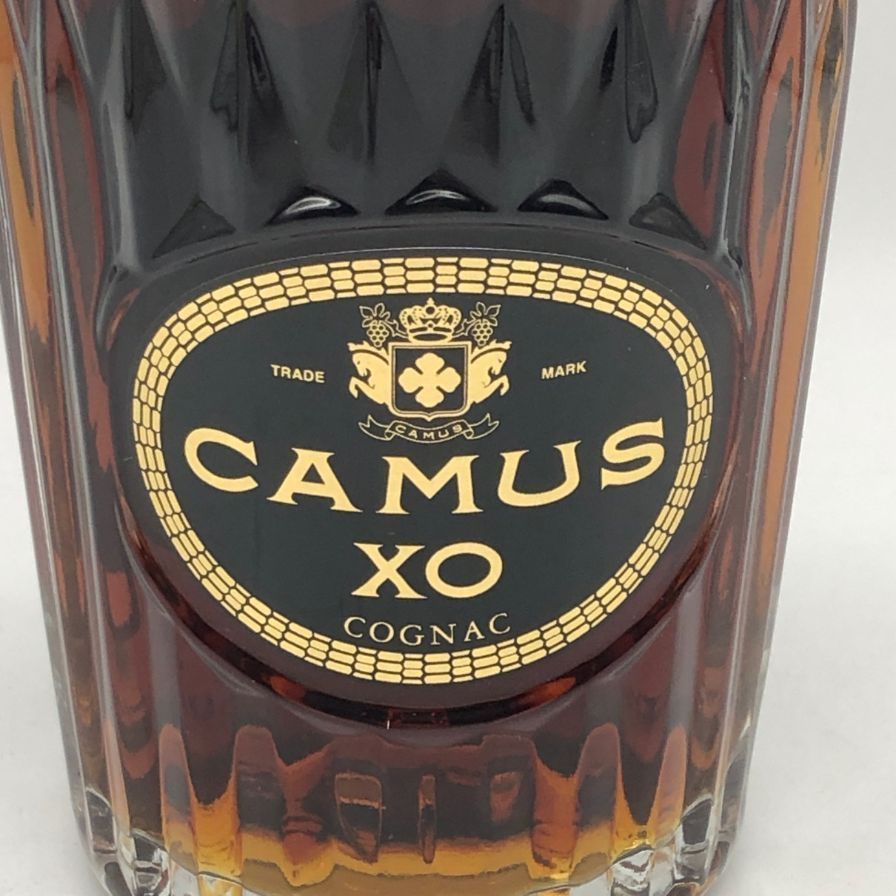 CAMUS カミュ XO ロングネック 700ml 2本セット【未開栓】 CAMUS カミュ XO ロングネック コニャック ブランデー 700ml 40% – お