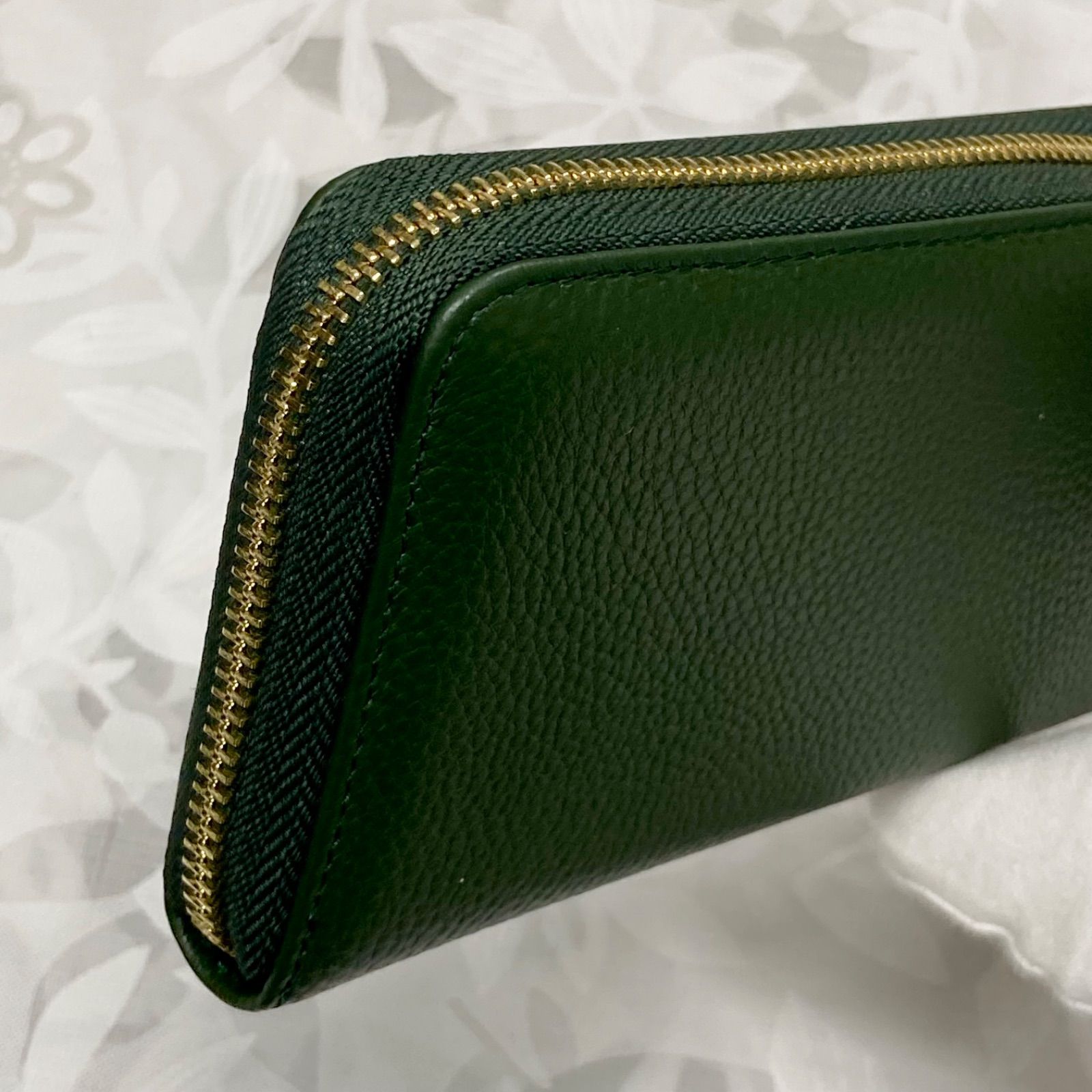 新品未使用 BARCOS バルコス 長財布 ラウンドファスナー レザー