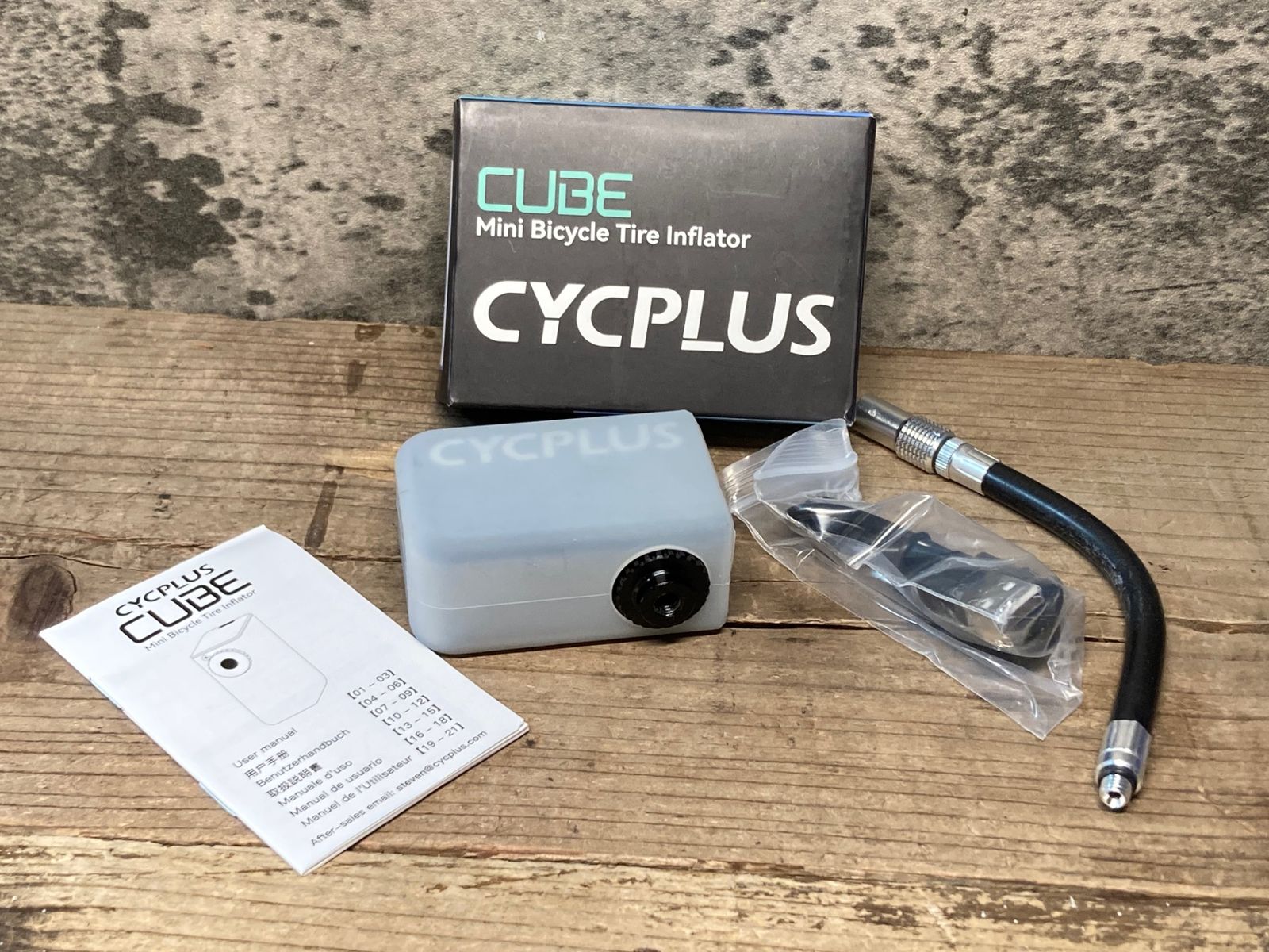 JK666 CYCPLUS CUBE 電動ポンプ 空気入れ 動作確認済 5,400円