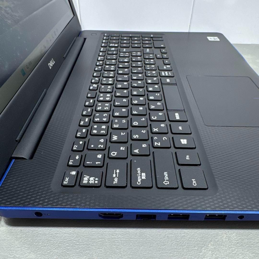 2022年製】DELLコバルトブルー☘10世代i5☘NVMe256+1TB - メルカリ