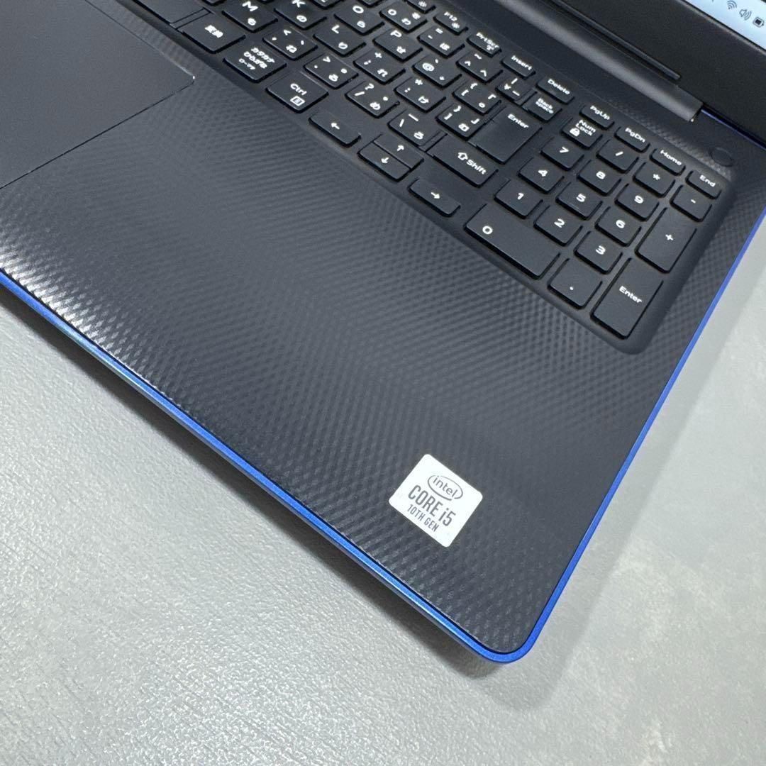 2022年製】DELLコバルトブルー☘10世代i5☘NVMe256+1TB - メルカリ