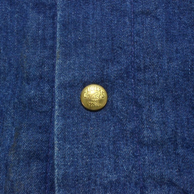 70s USA製 vintage CARTER'S 裏地ブランケット デニム カバーオール