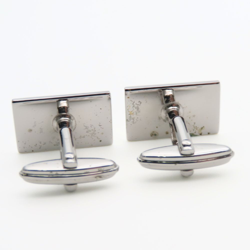 中古】 ダンヒル カフス メタル シルバー ゴールド スーツ  