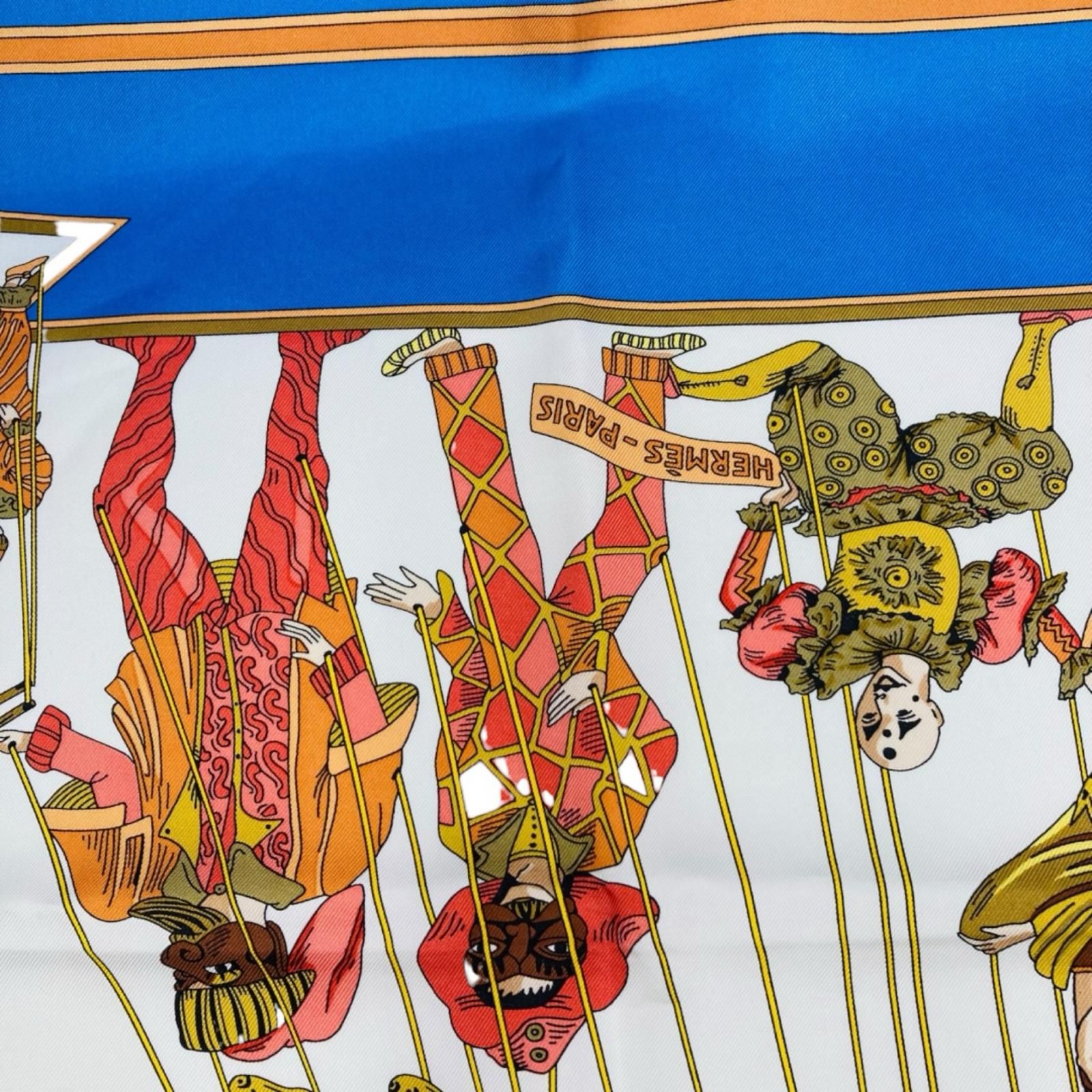 Rio 様　HERMÈS マリオネット カレ90 Rio 様 HERMÈS マリオネット カレ90 Rio 様 HERMÈS マリオネット カレ