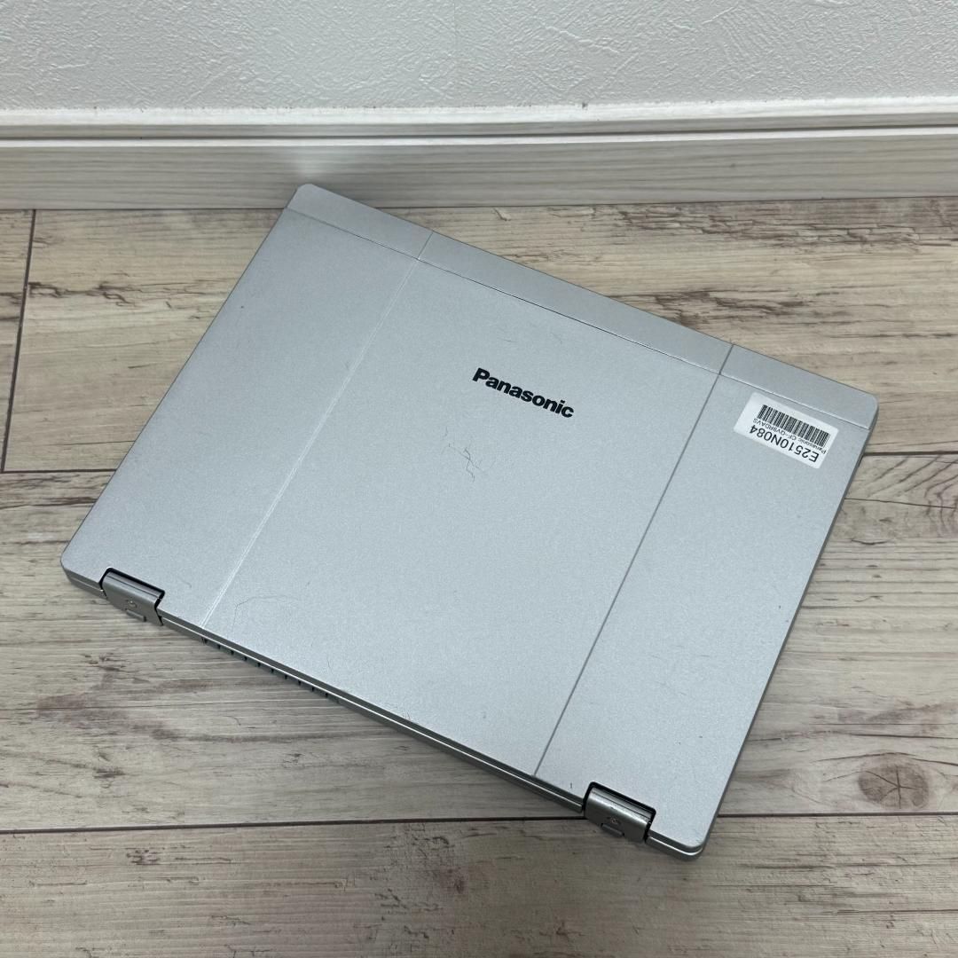 レッツノート 10世代 i5 8GB SSD256GB タッチパネル 2in1 オフィス2021