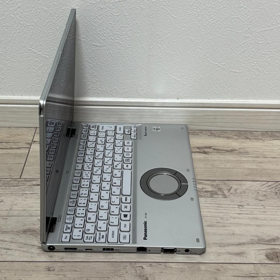 レッツノート 10世代 i5 8GB SSD256GB タッチパネル 2in1 オフィス2021