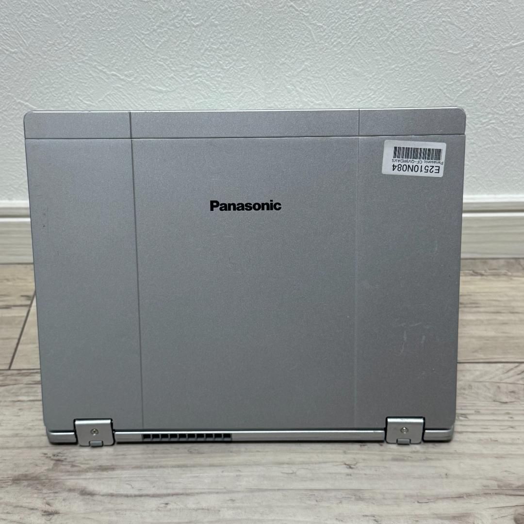 レッツノート 10世代 i5 8GB SSD256GB タッチパネル 2in1 オフィス2021