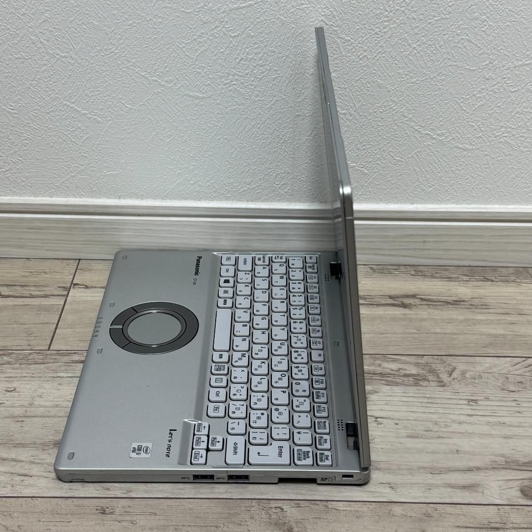 【人気の国産PC❗10世代❗】レッツノート✨i5✨8G✨SSD256G✨12.1 安心の国産❗】レッツノート⭐i5⭐8G⭐SSD256G⭐12.1⭐Web