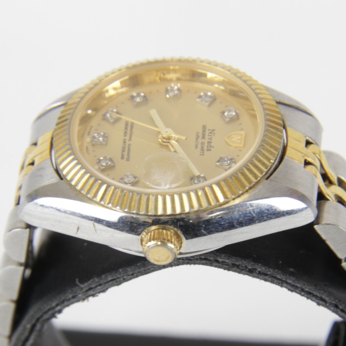 ジャンク『動作未確認』 Nivada クォーツ 腕時計 レディース - メルカリ