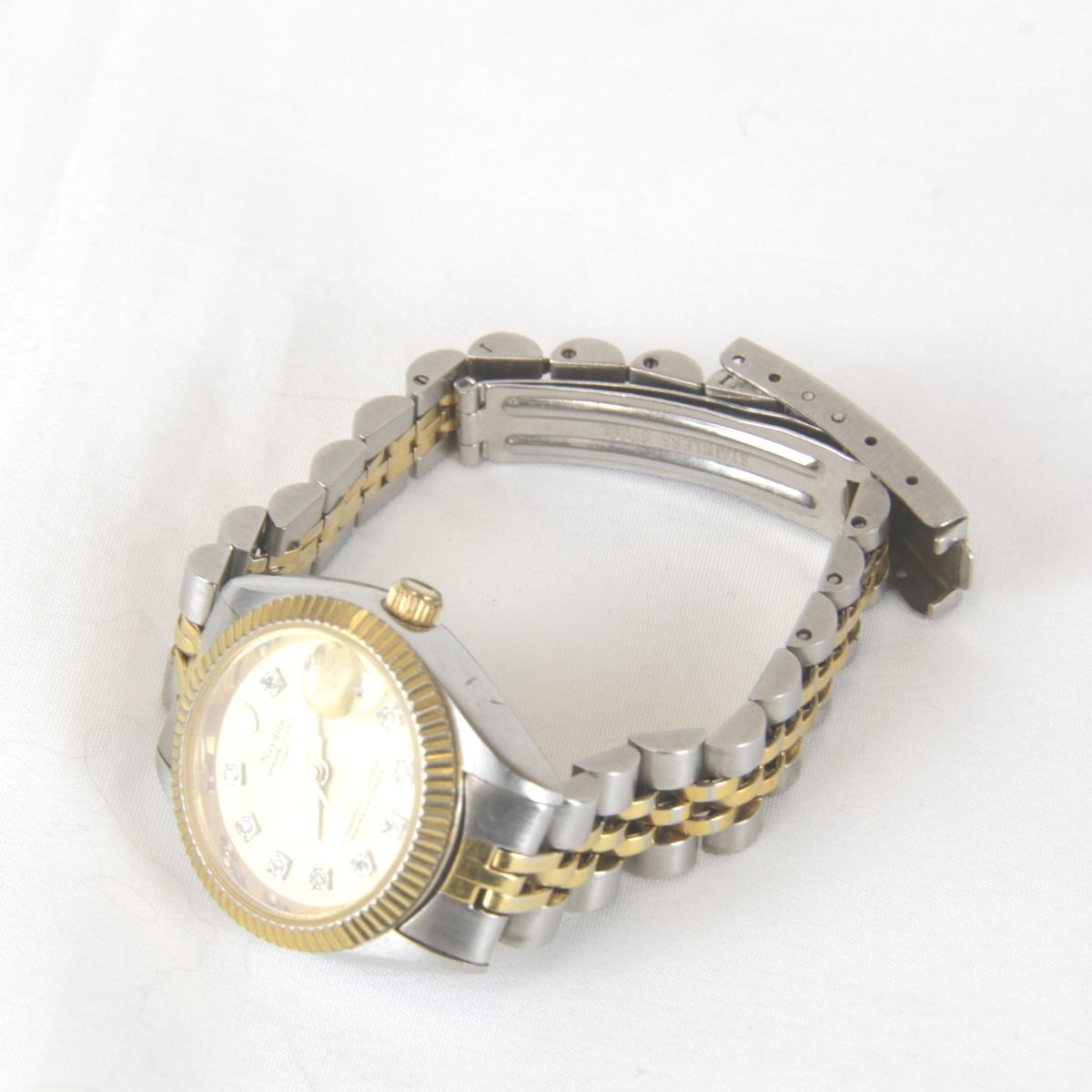 ジャンク『動作未確認』 Nivada クォーツ 腕時計 レディース - メルカリ