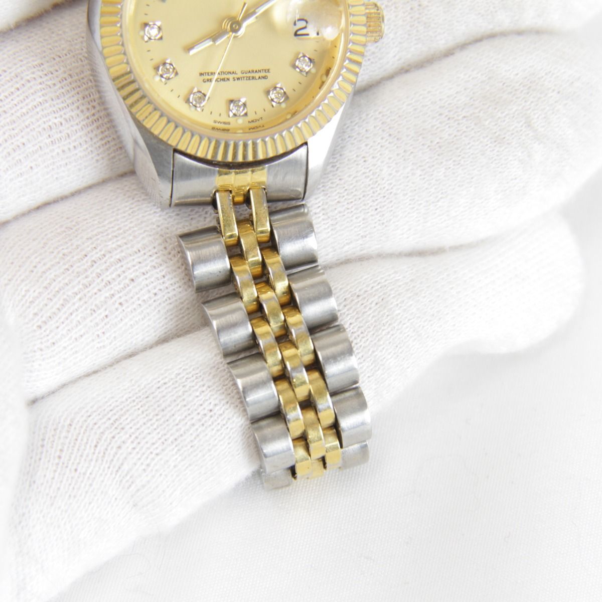 ジャンク『動作未確認』 Nivada クォーツ 腕時計 レディース - メルカリ