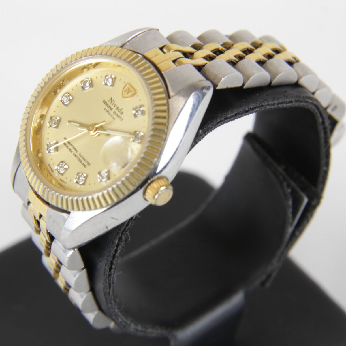 ジャンク『動作未確認』 Nivada クォーツ 腕時計 レディース - メルカリ