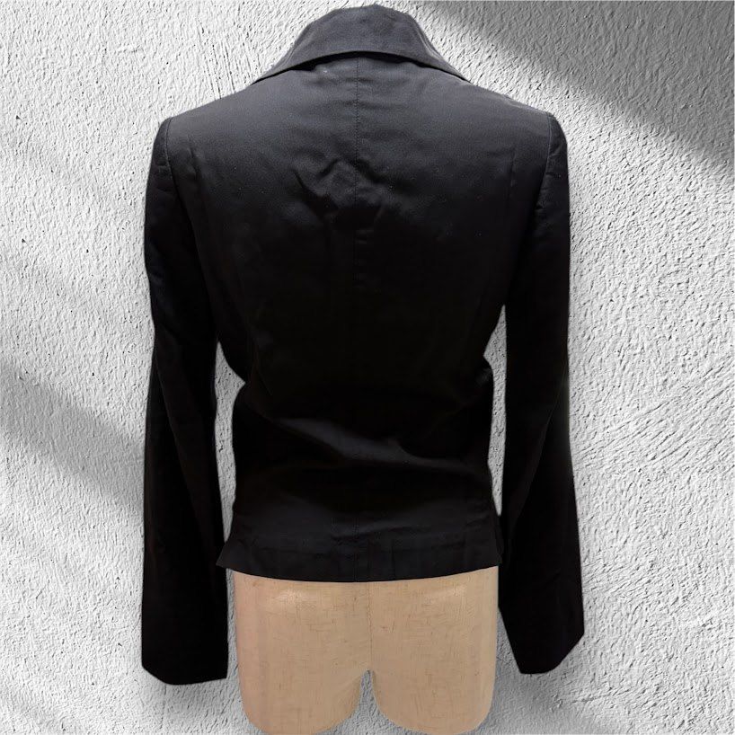 極美品 01SS⭐️ヨウジヤマモトプリュスノアール テーラードジャケット シルク ☆YohjiYamamoto ＋ Noir ヨウジヤマモトプリュスノアール テーラード