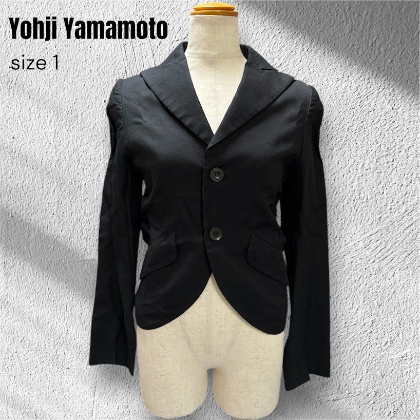 ☆SALE中☆ヨウジヤマモトプリュスノアール　ジャケット ☆YohjiYamamoto ＋ Noir ヨウジヤマモトプリュスノアール テーラード
