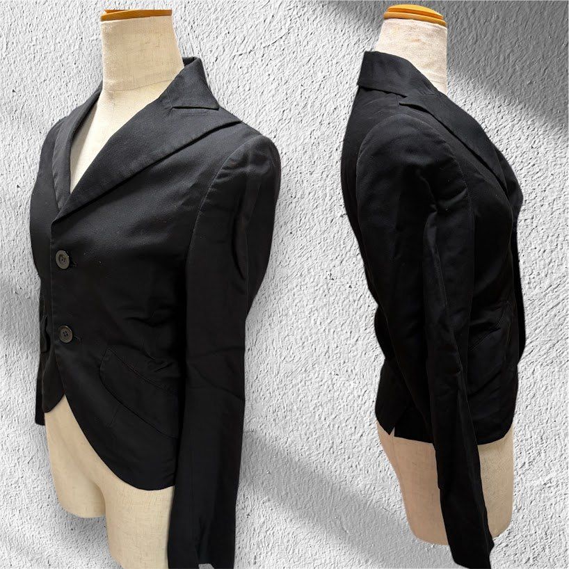 ☆YohjiYamamoto ＋ Noir ヨウジヤマモトプリュスノアール テーラード