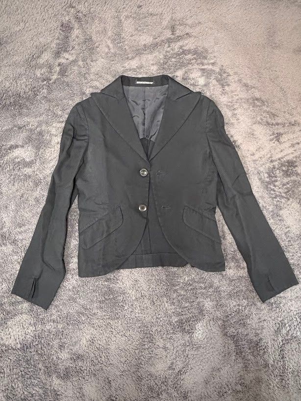 ☆YohjiYamamoto ＋ Noir ヨウジヤマモトプリュスノアール テーラード