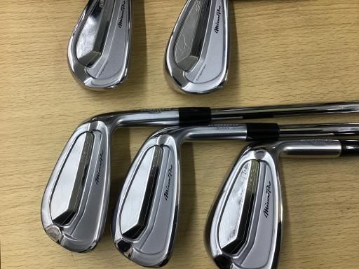 中古】 ミズノ Mizuno Pro 520 6S アイアンセット IR 純正特注シャフト