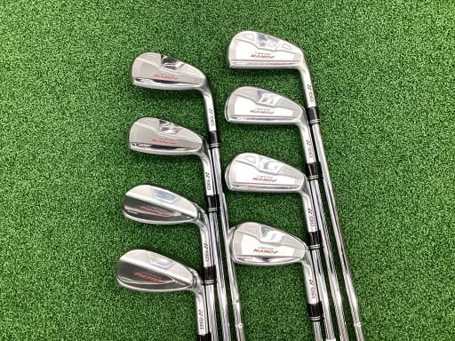中古】 ヨネックス CYBER STAR NANO V FORGED 8S アイアンセット IR NS